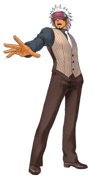 BUY NEW phoenix wright ace attorney - 170877 Premium Anime Print Poster